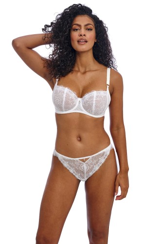 Fascinate - Freya - biustonosz AA403107 - white
