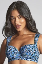Posy - Panache Swim - biustonosz kąpielowy Bette SW1842 - posy print