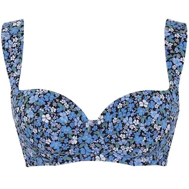 Posy - Panache Swim - biustonosz kąpielowy Bette SW1842 - posy print