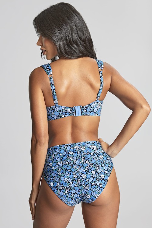 Posy - Panache Swim - wysokie figi kąpielowe SW1755 - posy print