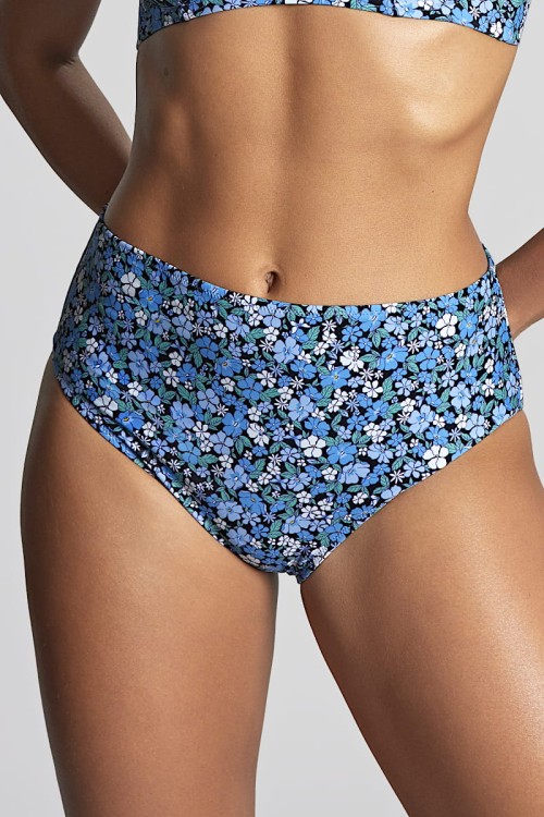 Posy - Panache Swim - wysokie figi kąpielowe SW1755 - posy print