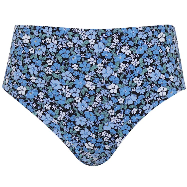 Posy - Panache Swim - wysokie figi kąpielowe SW1755 - posy print