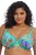 Toyama Tides - Elomi Swim - biustonosz kąpielowy ES802202 - jade