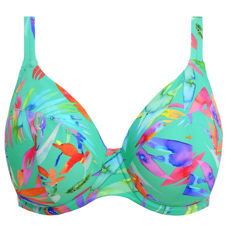 Toyama Tides - Elomi Swim - biustonosz kąpielowy ES802202 - jade