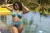 Toyama Tides - Elomi Swim - biustonosz kąpielowy ES802202 - jade