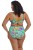 Toyama Tides - Elomi Swim - biustonosz kąpielowy ES802202 - jade