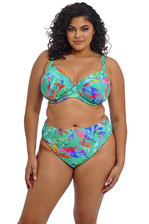 Toyama Tides - Elomi Swim - figi kąpielowe ES802272 - jade