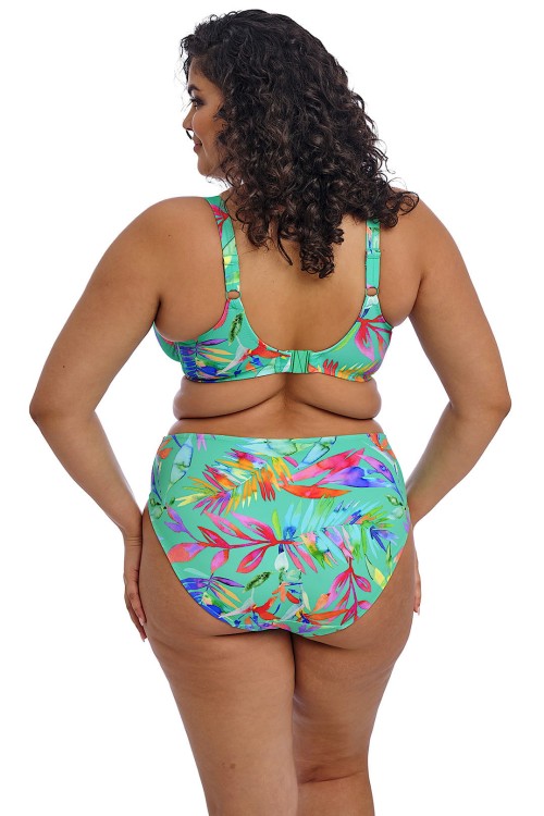 Toyama Tides - Elomi Swim - figi kąpielowe ES802272 - jade
