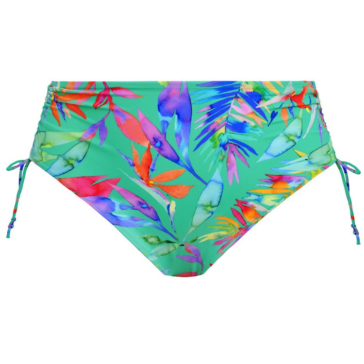 Toyama Tides - Elomi Swim - marszczone figi kąpielowe ES802273 - jade