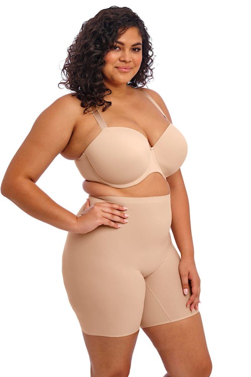 Smoothease Curve - Fantasie - szorty z wysokim stanem 2314 - natural beige