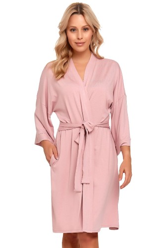 SWB.9999 - DN-Nightwear - szlafrok - flamingo
