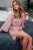 SWB.9999 - DN-Nightwear - szlafrok - flamingo