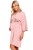 SWB.9999 - DN-Nightwear - szlafrok - flamingo