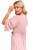 SWB.9999 - DN-Nightwear - szlafrok - flamingo