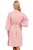 SWB.9999 - DN-Nightwear - szlafrok - flamingo