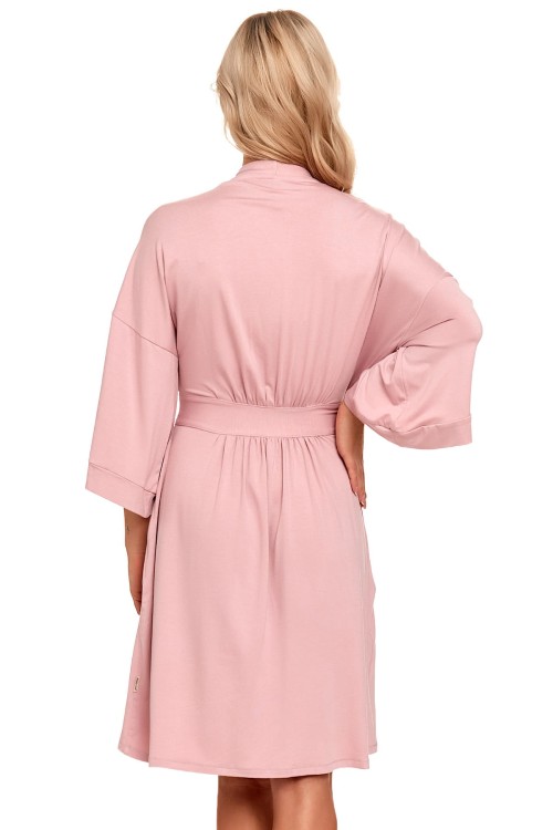 SWB.9999 - DN-Nightwear - szlafrok - flamingo