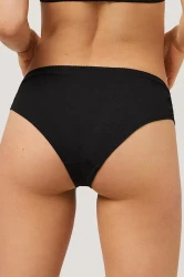 Lapuresa 10074 - Ysabel Mora - figi midi z bawełny organicznej - negro