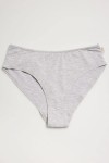 Lapuresa 10074 - Ysabel Mora - figi midi z bawełny organicznej - gris melange