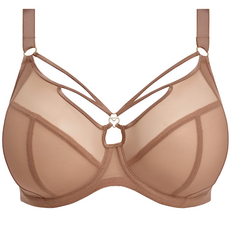 Sachi - Elomi - biustonosz 4350 - cafe au lait