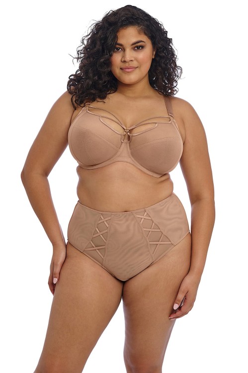 Sachi - Elomi - biustonosz 4350 - cafe au lait