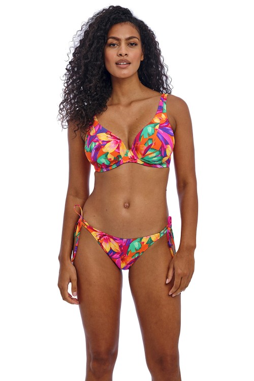 Sun Haze - Freya Swim - wiązane figi kąpielowe AS206275 - mandarin
