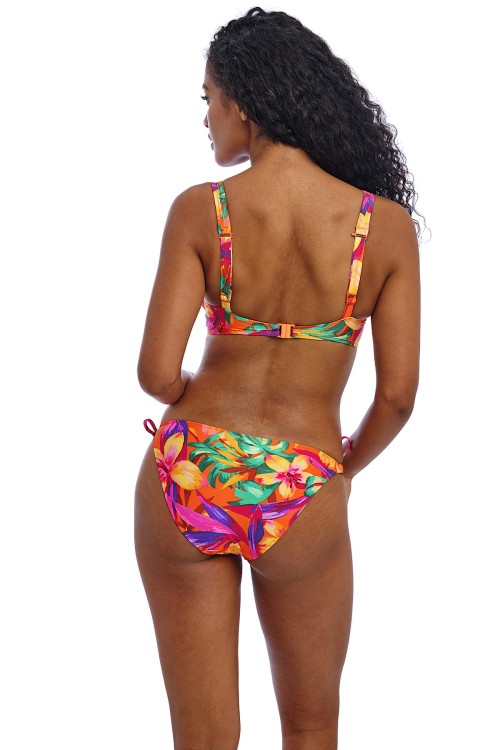Sun Haze - Freya Swim - wiązane figi kąpielowe AS206275 - mandarin