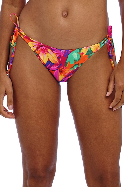 Sun Haze - Freya Swim - wiązane figi kąpielowe AS206275 - mandarin