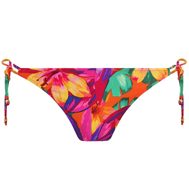 Sun Haze - Freya Swim - wiązane figi kąpielowe AS206275 - mandarin