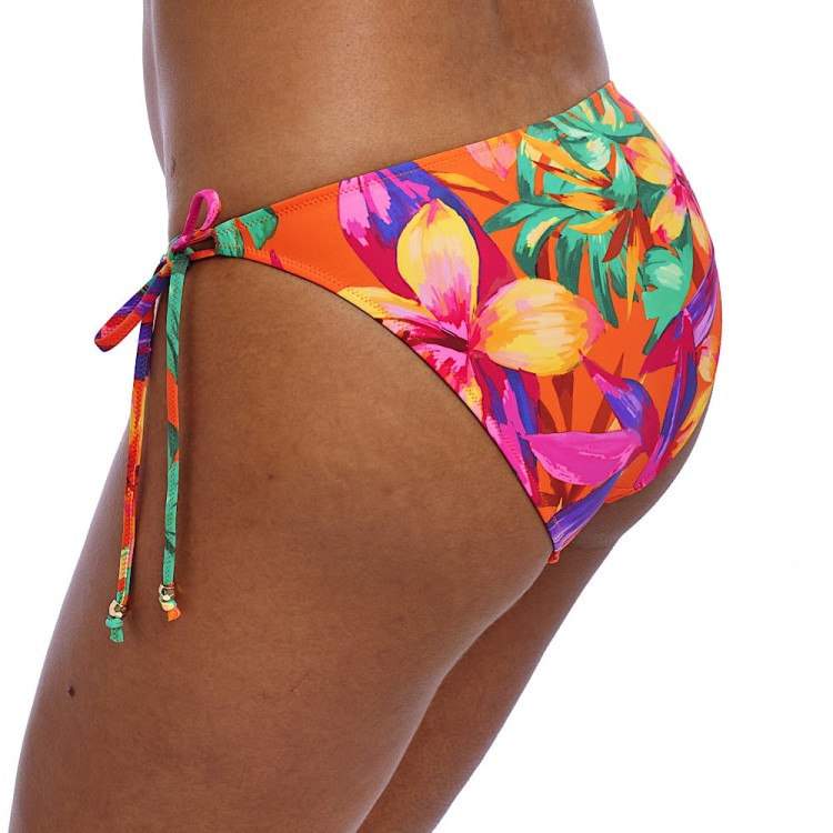 Sun Haze - Freya Swim - wiązane figi kąpielowe AS206275 - mandarin