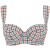 Seersucker - Panache Swim - biustonosz kąpielowy Bette SW1842B - seersucker multi