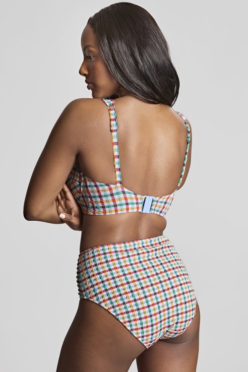 Seersucker - Panache Swim - biustonosz kąpielowy Bette SW1842B - seersucker multi