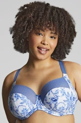Bliss - Sculptresse - biustonosz 10685 - blue floral