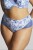 Bliss - Sculptresse - wysokie figi 10682 - blue floral