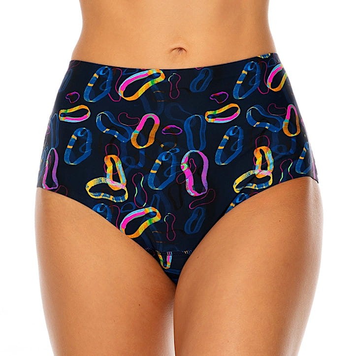 Astral Maxi Form - Paloma Pink - wysokie figi modelujące