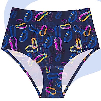 Astral Maxi Form - Paloma Pink - wysokie figi modelujące