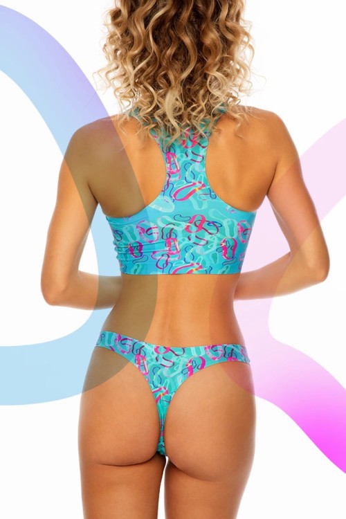 Ocean - Paloma Pink - top