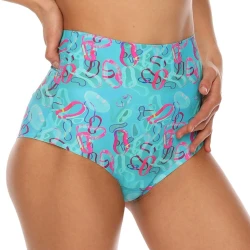 Ocean Maxi High Form - Paloma Pink - bardzo wysokie figi modelujące