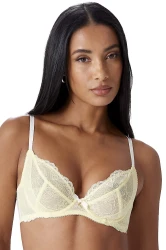 Superboost Lace Non-Padded - Gossard - biustonosz 7725 - lemon
