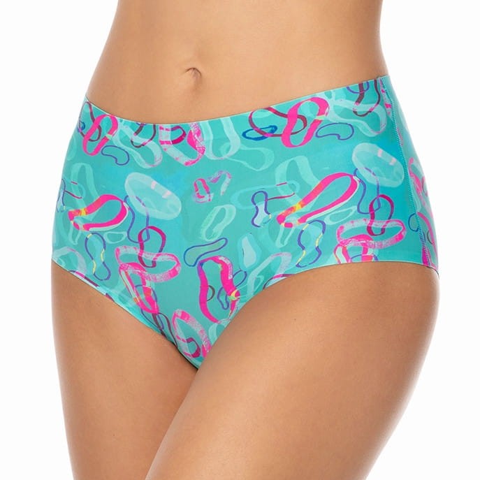 Ocean Maxi - Paloma Pink - figi z wysokim stanem