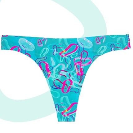 Ocean String - Paloma Pink - stringi