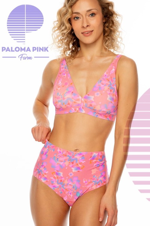 Bloom Maxi Form - Paloma Pink - wysokie figi modelujące