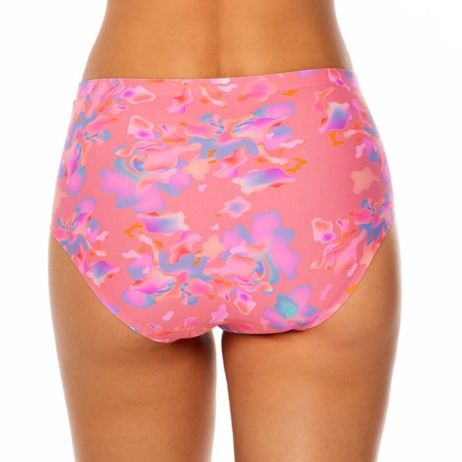 Bloom Maxi - Paloma Pink - figi z wysokim stanem