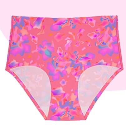 Bloom Maxi - Paloma Pink - figi z wysokim stanem