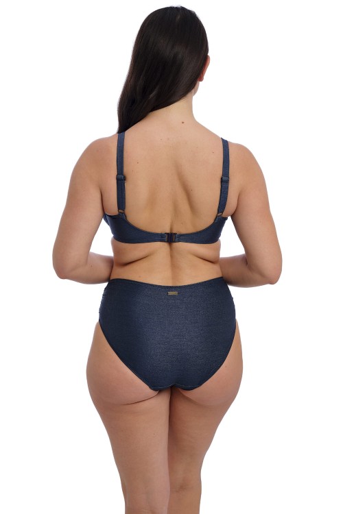 Paros Coast - Fantasie Swim - wysokie figi kąpielowe 506171 - midnight sparkle