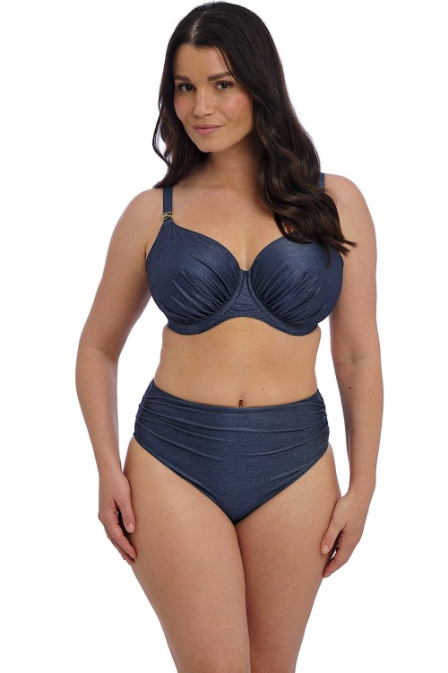 Paros Coast - Fantasie Swim - wysokie figi kąpielowe 506171 - midnight sparkle