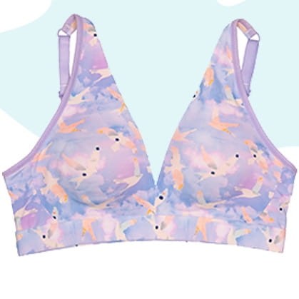 Sky - Paloma Pink - braletka