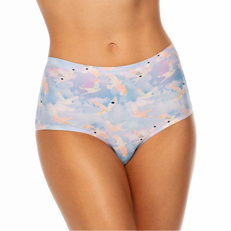 Sky Maxi - Paloma Pink - figi z wysokim stanem