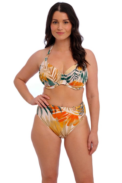 Maya Bay - Fantasie Swim - wysokie figi kąpielowe 505778 - warm sunset