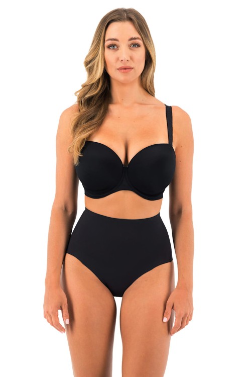 Smoothease - Fantasie - wysokie figi modelujące 2325 - czerń