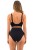 Smoothease - Fantasie - wysokie figi modelujące 2325 - czerń